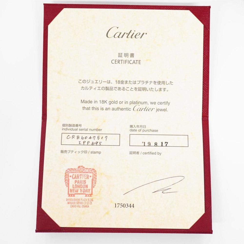 Cartier Bangle Love Bracelet K18YG Yellow Gold Ladies - Picture 9 of 15